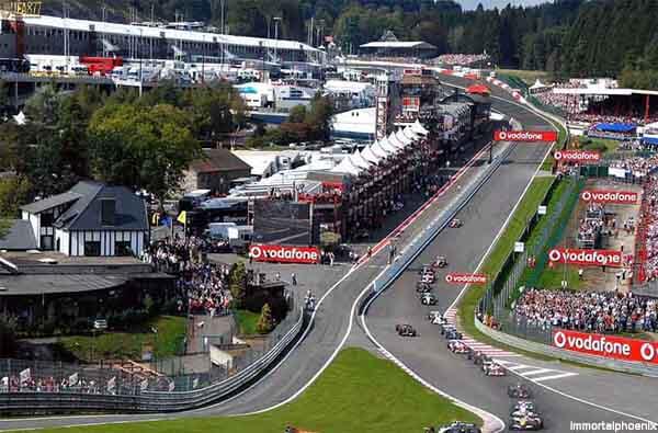 Circuit de Spa Francorchamps