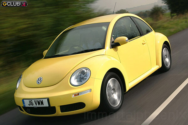 Volkswagen Beetle Development