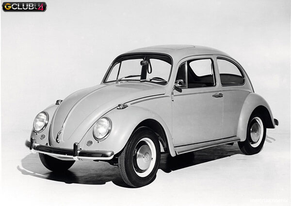 Volkswagen Beetle Development