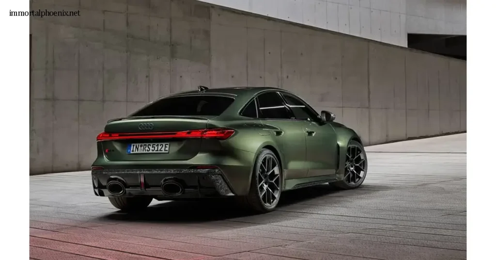 The New 2027 RS5