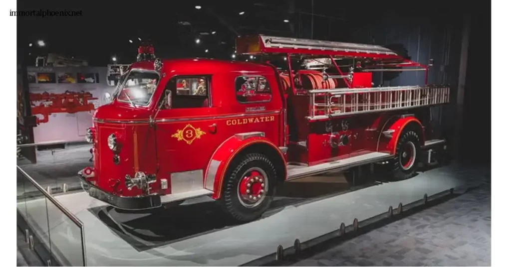 รถดับเพลิงวินเทจ